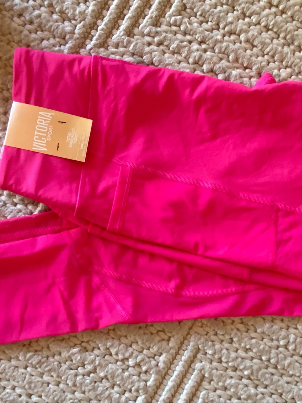 Victoria secret ' Hot Pink Active Leggings
